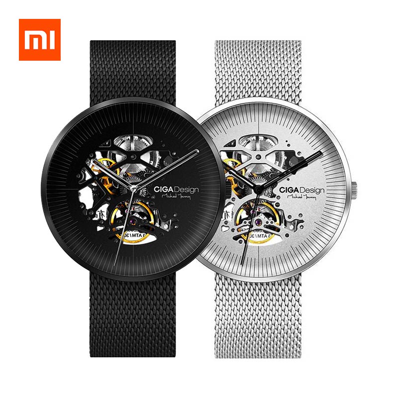 

CIGA Hollowed-out Mechanical Automatic Watch from Xiaomi Youpin