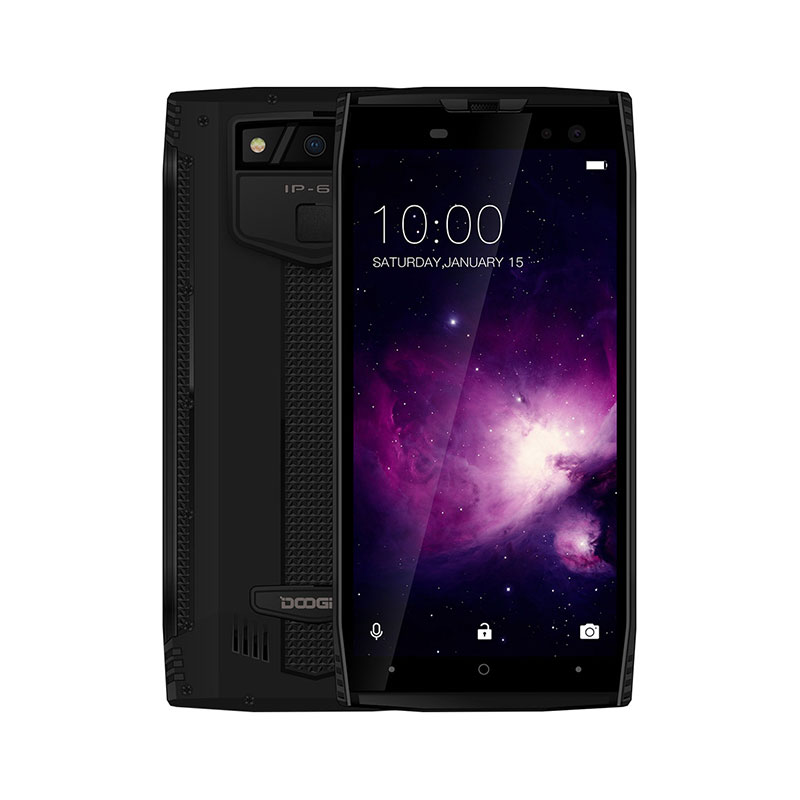 

DOOGEE S50 5.7 Inch IP68 Smartphone Octa-core 6GB+128GB 5180mAh Fingerprint