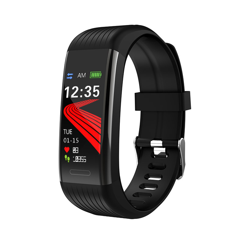 

R1 Bluetooth Smart Wristband IP67 Waterproof Fitness Tracker Blood Pressure Heart Rate Monitor