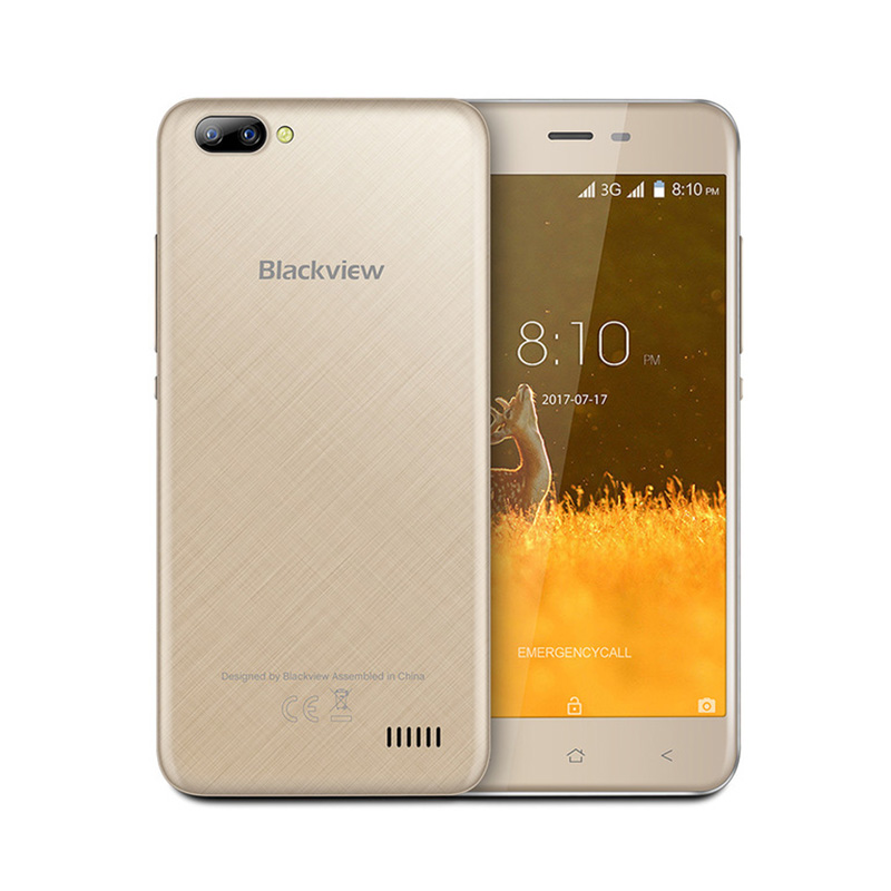 

Blackview A7 3G Smartphone 1GB RAM 8GB ROM