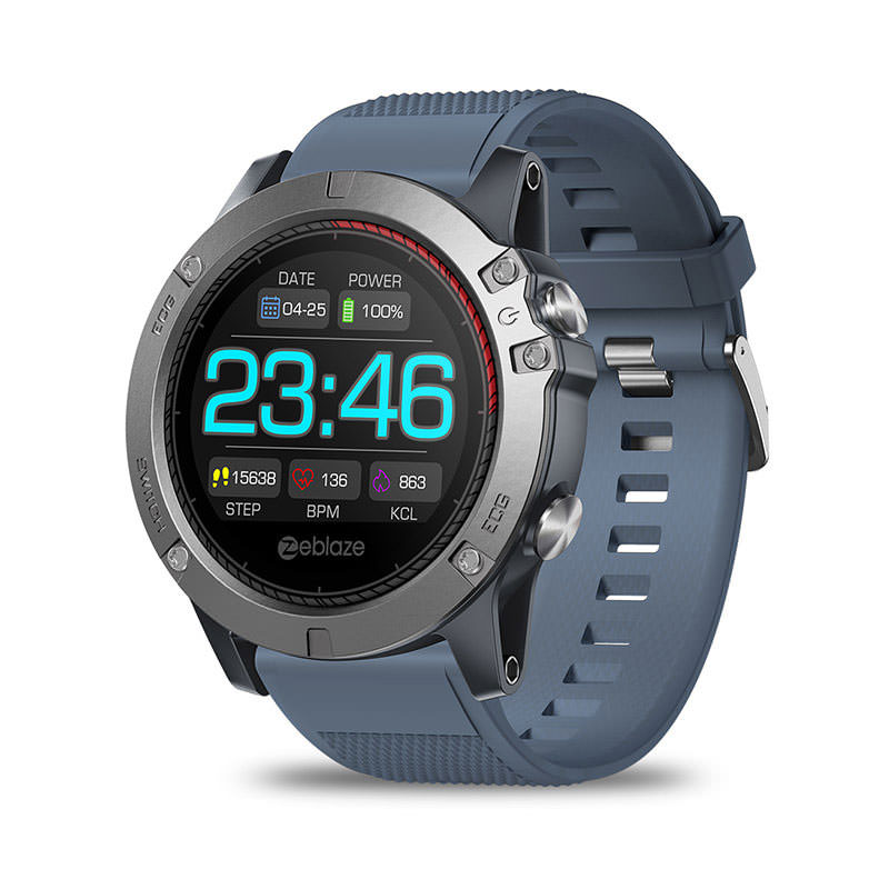 

Zeblaze VIBE 3 ECG Sports Smartwatch Bluetooth 4.0