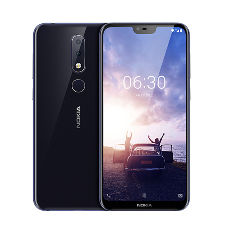 

NOKIA X6 4G Smartphone 6GB RAM 64GB ROM International Version