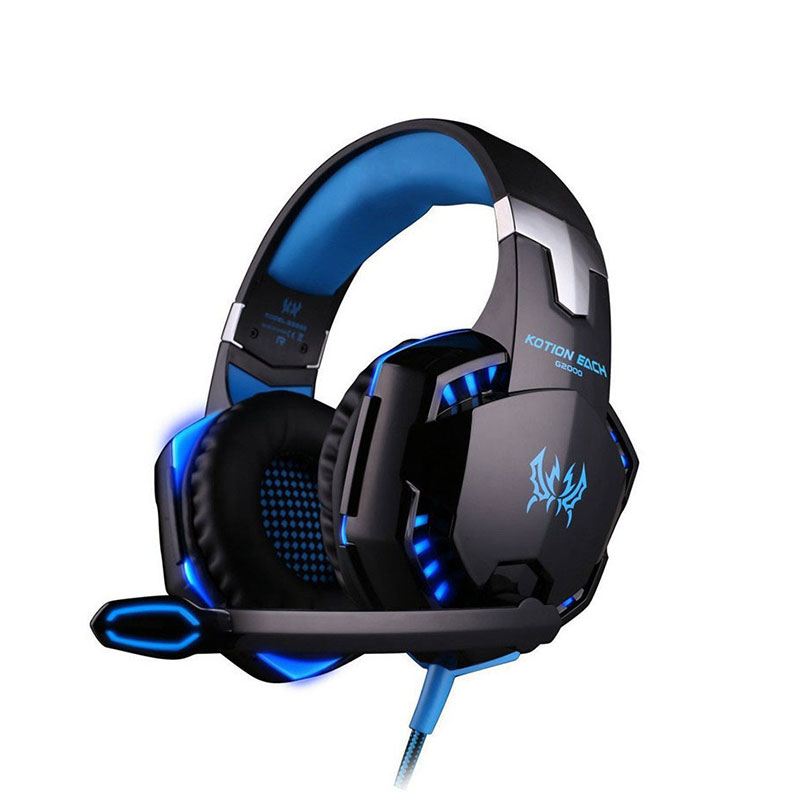

EACH G2000 Over-ear Gaming Headset with Mic for PC Game