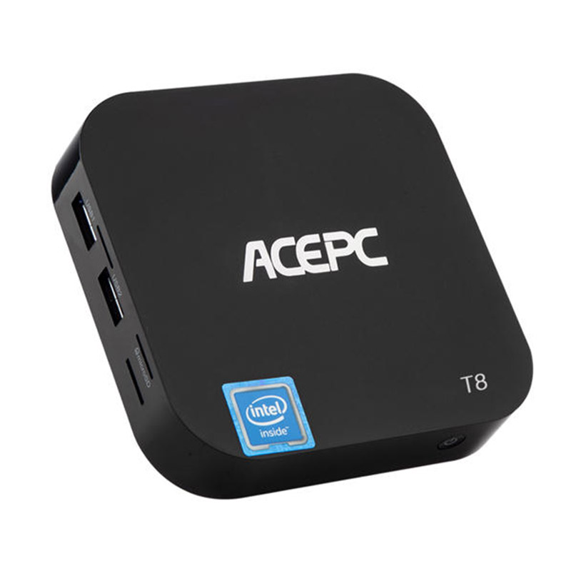 

ACEPC T8 TV Box 2GB RAM 32GB ROM Bluetooth Support Windows 10