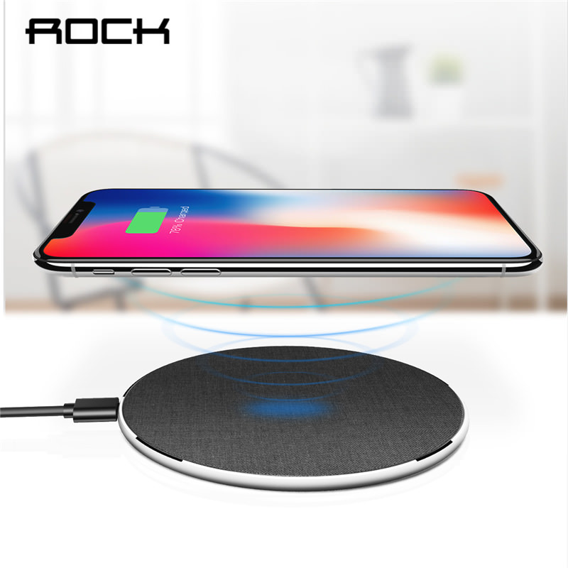 

ROCK QI Wireless Charger for iPhone XS/XS MAX/XR