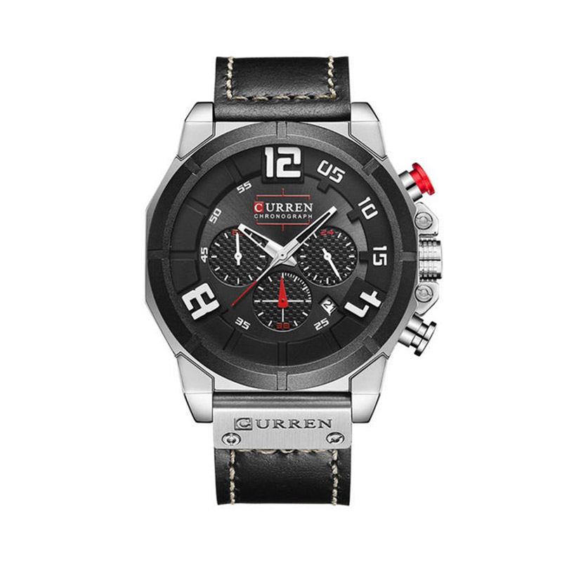 

CURREN 8287 Quartz Watch Display Date Chronograph