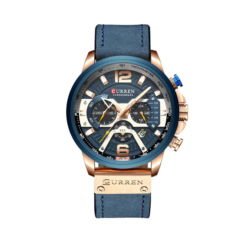 

CURREN 8329 Relogio Masculino Sport Watch Luxury Quartz Men's Chronograph Date Waterproof Wrist Watch