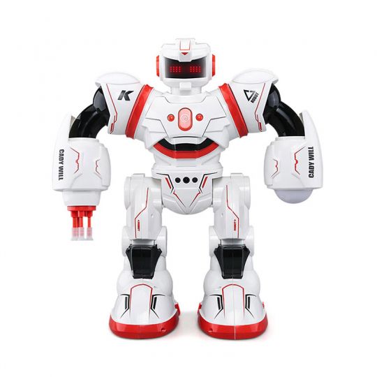 rc fighting robot kit