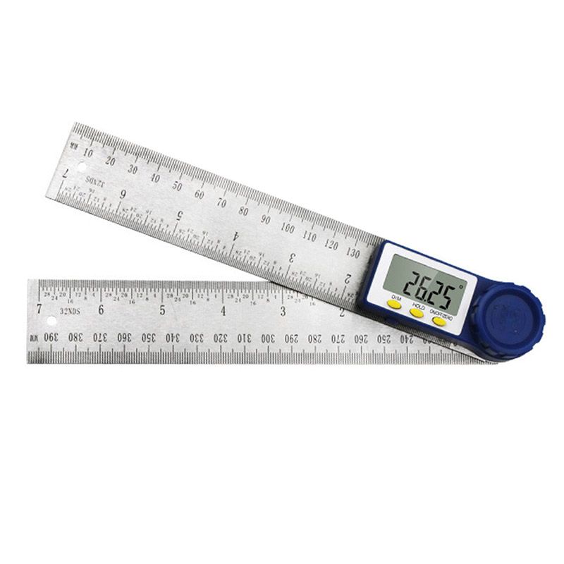 Protractor Ruler Angle Finder Gauge Measuring Instrument | GearVita