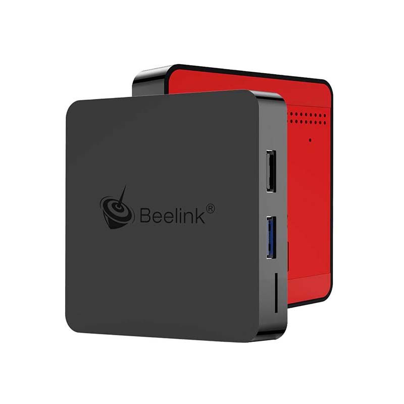 Beelink GT1 Mini Stimme Kontrolle Tv Box Android 8.1 Octa Core 4K 4GB+64GB Wi-Fi 
