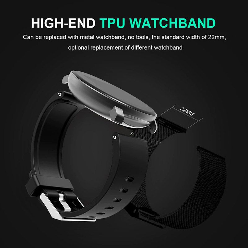 COLMI M31 Waterproof Full Screen Touch Smartwatch | GearVita