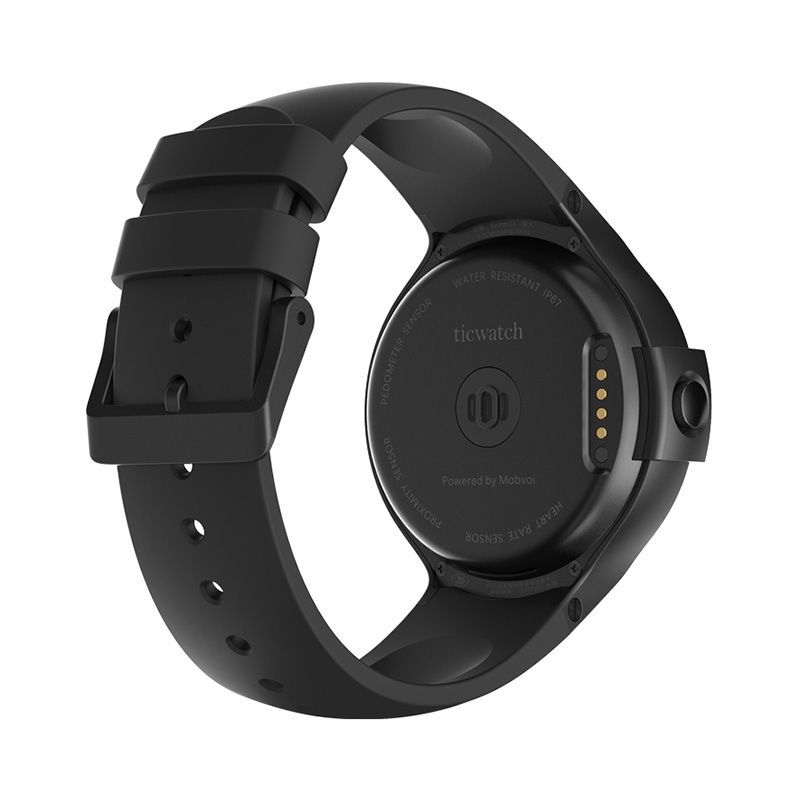 ticwatch pro black bluetooth smart watch