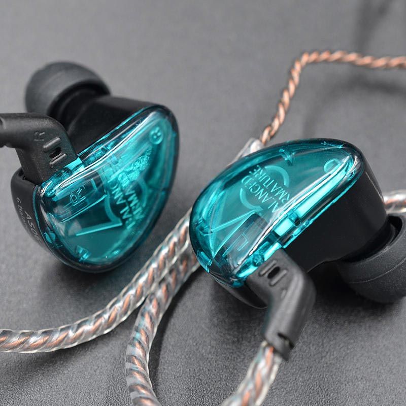 KZ AS06 In-ear Stereo Earphones with Mic | GearVita