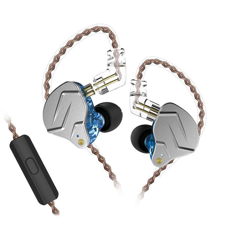 KZ ZSN Pro Quad-core Moving Double Circle Headphones with Mic | GearVita