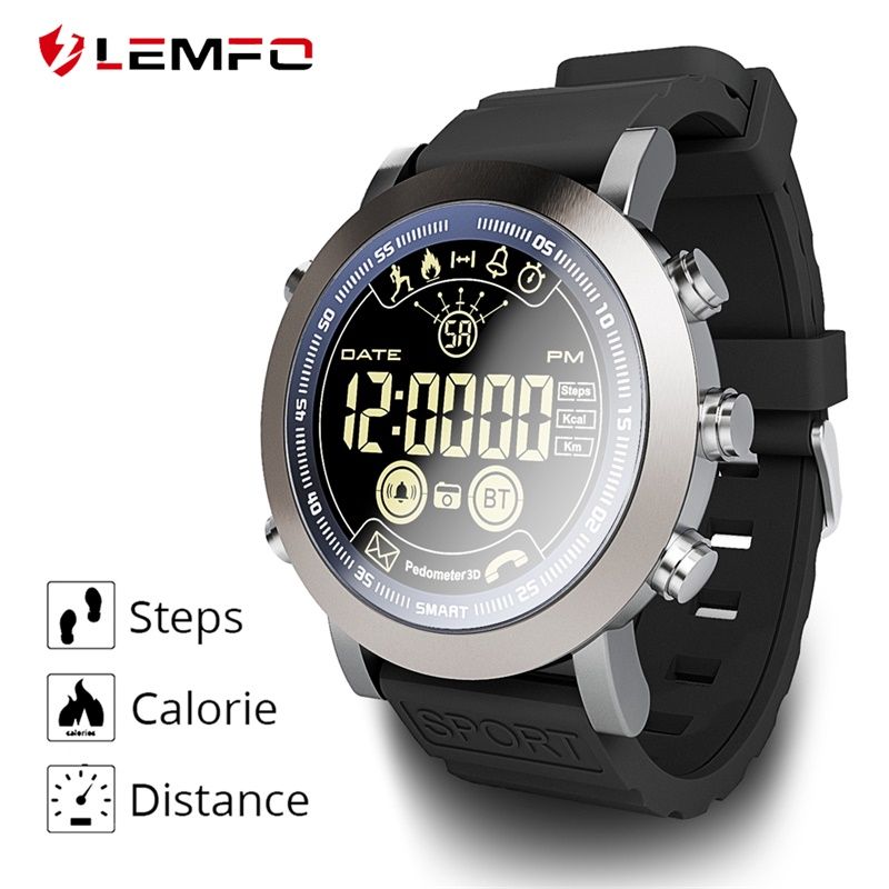 Buy LEMFO LF23 Bluetooth Smartwatch | GearVita