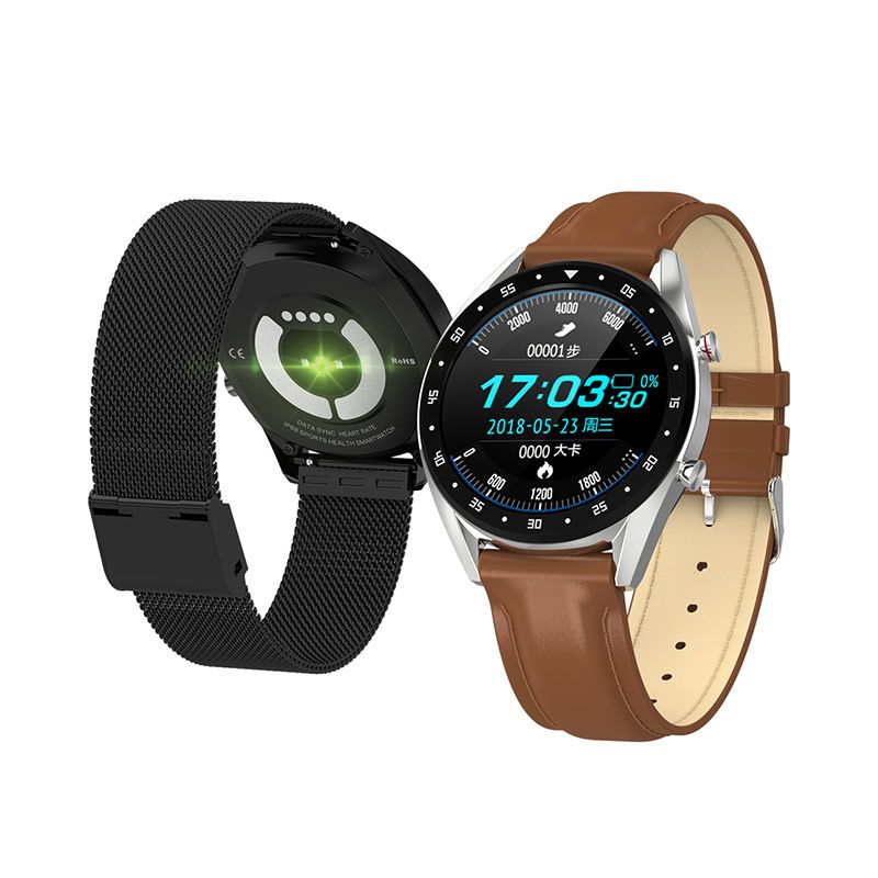 microwear l7 bluetooth smartwatch