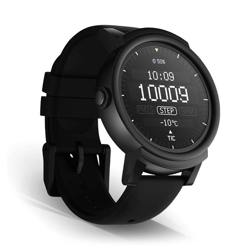 ticwatch e super lightweight smart watch