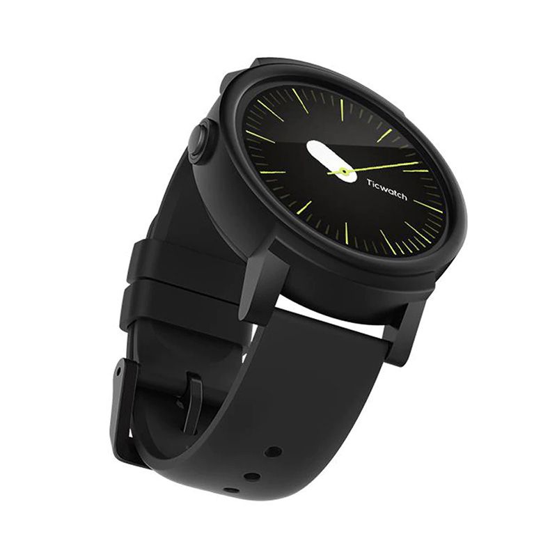 ticwatch s heart rate monitor