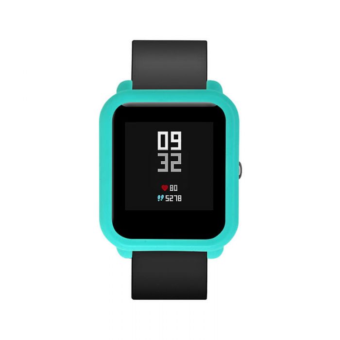 Soft TPU Protective Silicone Soft Case for Xiaomi Amazfit Bip GearVita