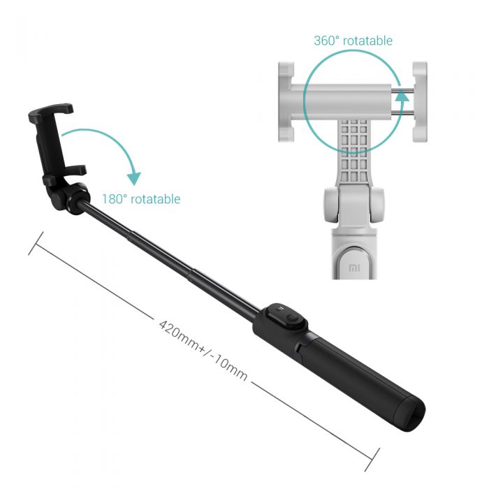 Xiaomi Selfie Bluetooth Stick 3.0 Monopod Foldable Tripod Stand 2 in 1
