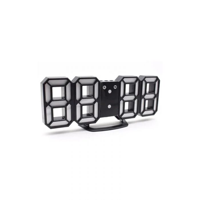 3d Led Digital Alarm Clock Gearvita