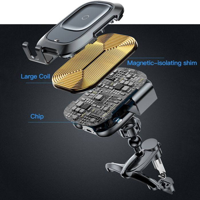 Baseus Qi Car Wireless Charger GearVita