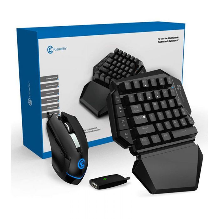 Gamesir Vx Aimswitch E Sports Keypad And Mouse Combo Adapter For Computer And Consoles Gearvita