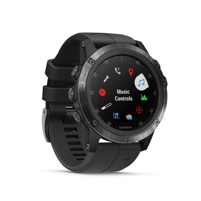 garmin fenix 5x plus 51mm sapphire multisport gps watch