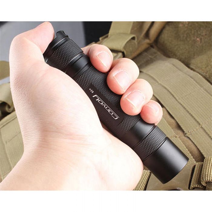 Buy Convoy S2+ LED Flashlight Cree XML2 U2 7135 * 6 2