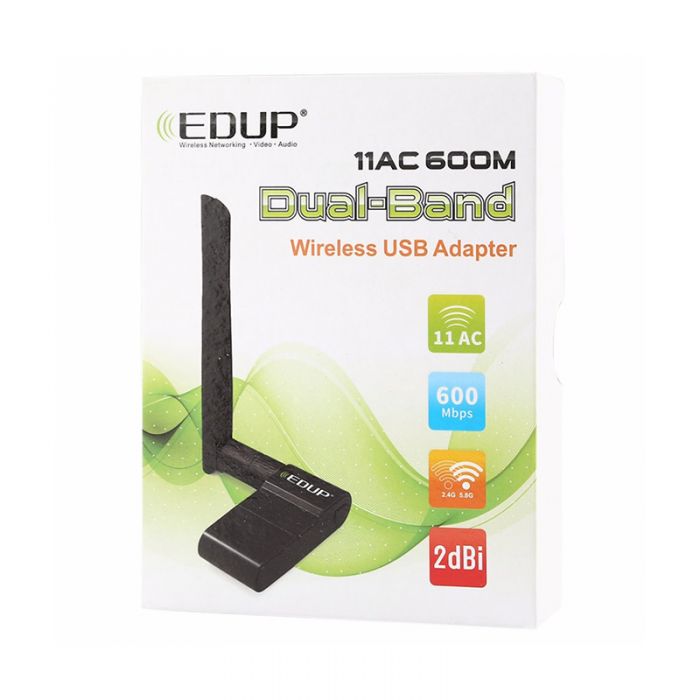 EDUP EP-AC1635 Wi-Fi Adapter Review: Solid Speed And Range At An Affordable  Price