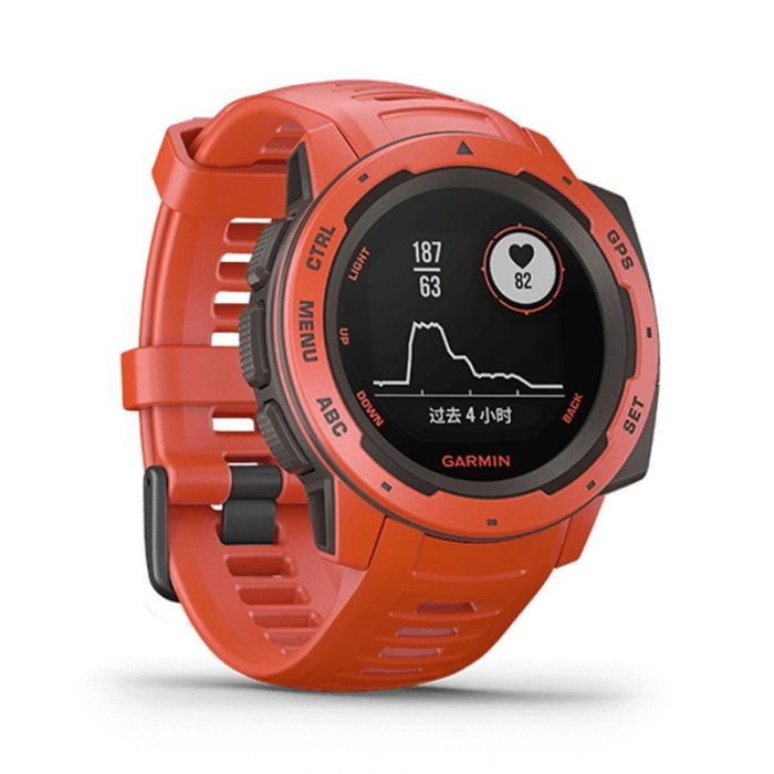 garmin instinct heart rate monitor accuracy