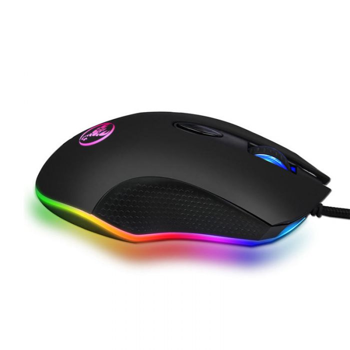 HXSJ S500 Wired RGB Backlit Gaming Mouse | GearVita