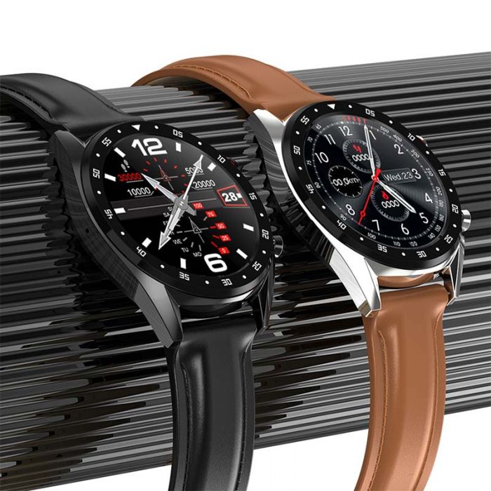 microwear l7 bluetooth smartwatch