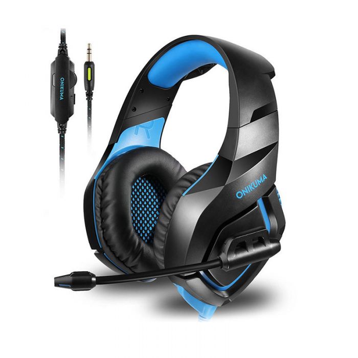 ONIKUMA K1 B Single Plug Stereo Gaming Headsets GearVita