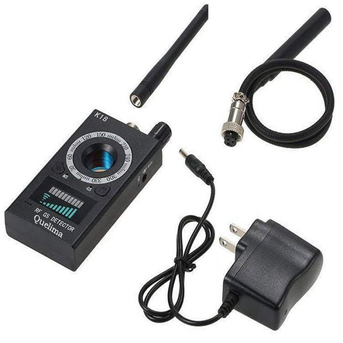 Quelima K18 Wireless Car Signal GPS Jammer Detector GearVita