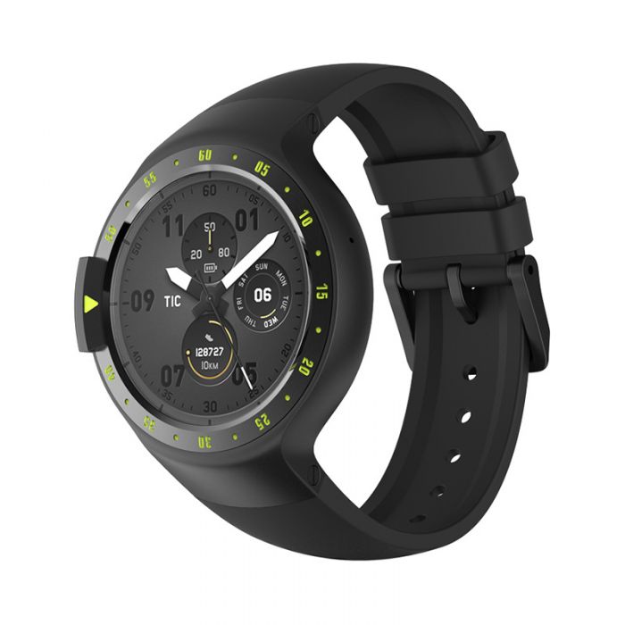 ticwatch pro black bluetooth smart watch