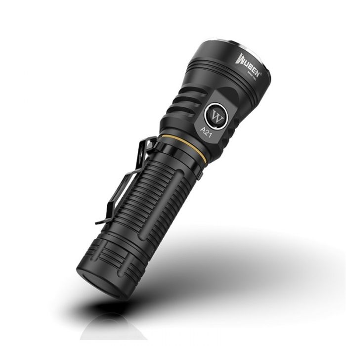 Buy Wuben A21 Portable LED Flashlight 4200Lumens | GearVita