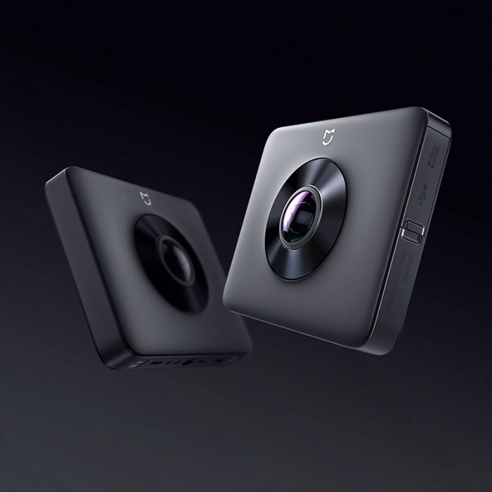 Buy Xiaomi Mi 4k Sphere Panorama Action Camera Gearvita 1254