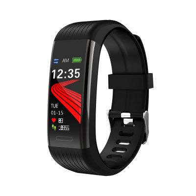 R1 Bluetooth Smart Wristband IP67 Waterproof Fitness Tracker Blood Pressure Heart Rate Monitor