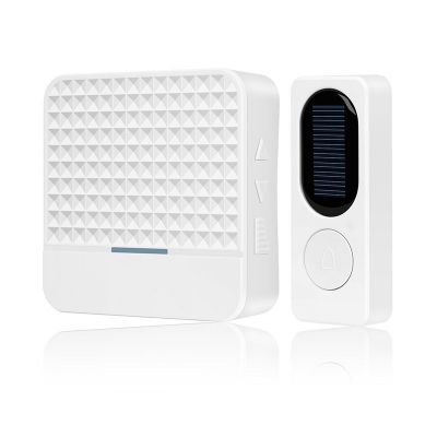 Forecum FK-D009 433Mhz Wireless Solar Doorbell Waterproof with 2LED Night Light