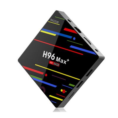 H96 Max+ TV Box RK3328 4GB RAM 64GB ROM
