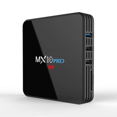 MX10 PRO Android TV Box 4GB RAM 32GB ROM