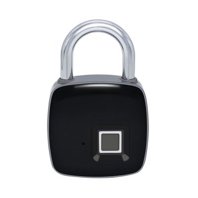 P3 Smart Fingerprint Door Lock Padlock Safe USB Charging IP65 Waterproof Anti Theft