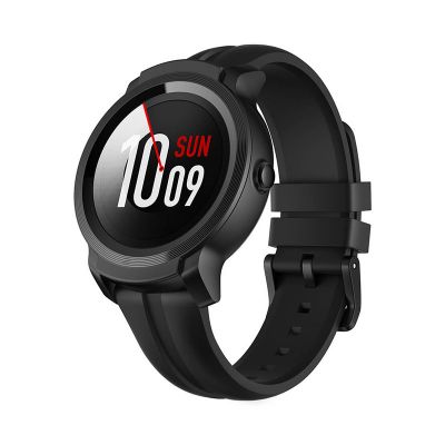 Ticwatch E2 Bluetooth Smartwatch Built-in GPS Qualcomm Snapdragon Wear Platform