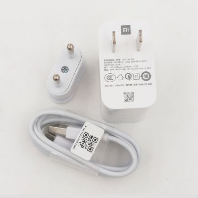 Xiaomi Fast Charger QC 4.0 27W EU Adapter and Cable