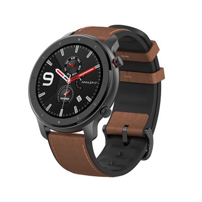 review huami amazfit gtr smartwatch 47mm
