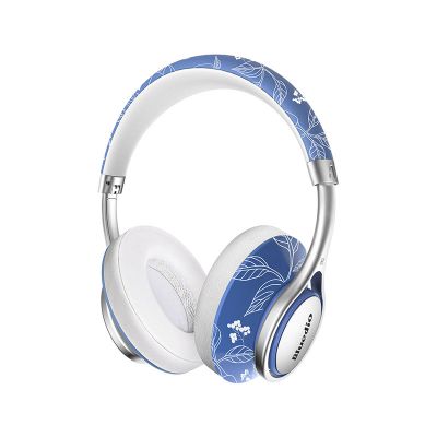 Bluedio A2 Fashion Foldable Bluetooth Headphones with Mic Type-C NICAM Sound