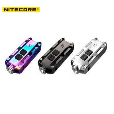 Nitecore TIP SS Stainless Steel Metallic Keychain Flashlight 360LM 