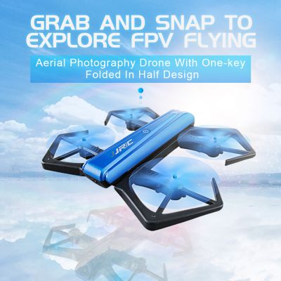 JJRC H43WH Mini Foldable Drone Headless RC Quadcopter with 720P Camcorder 