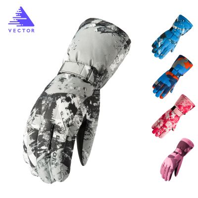 VECTOR Waterproof Ski Gloves Warm Outdoor Sport Winter Gloves